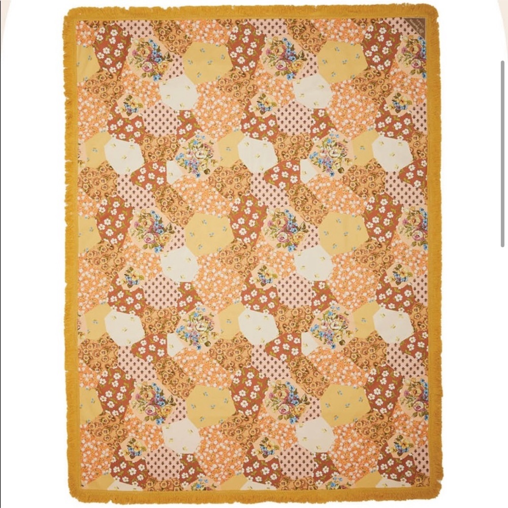 Spell Freda picnic blanket rug nwt - Picture 1 of 7
